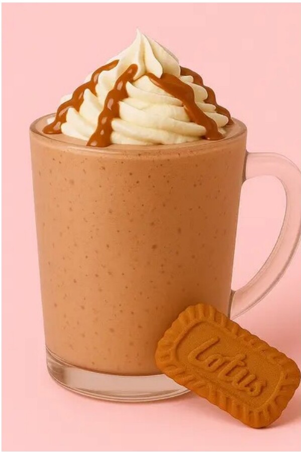 Lotus Milkshake