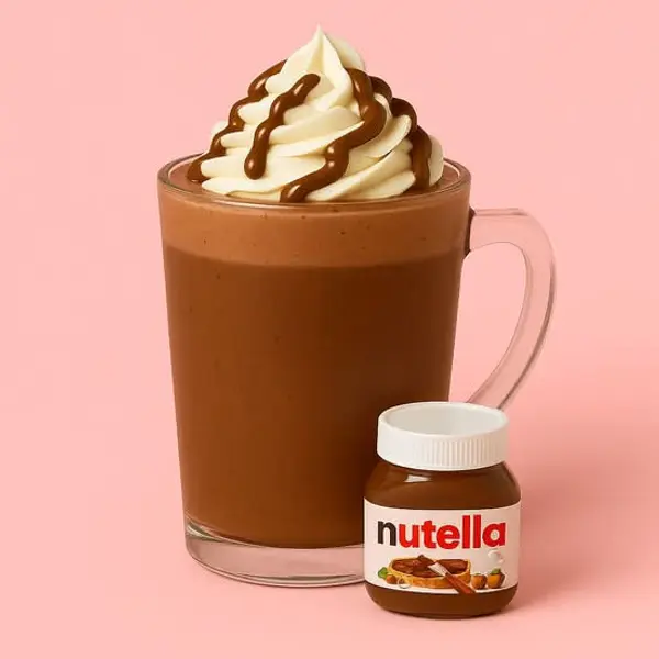 Nutella Milkshake