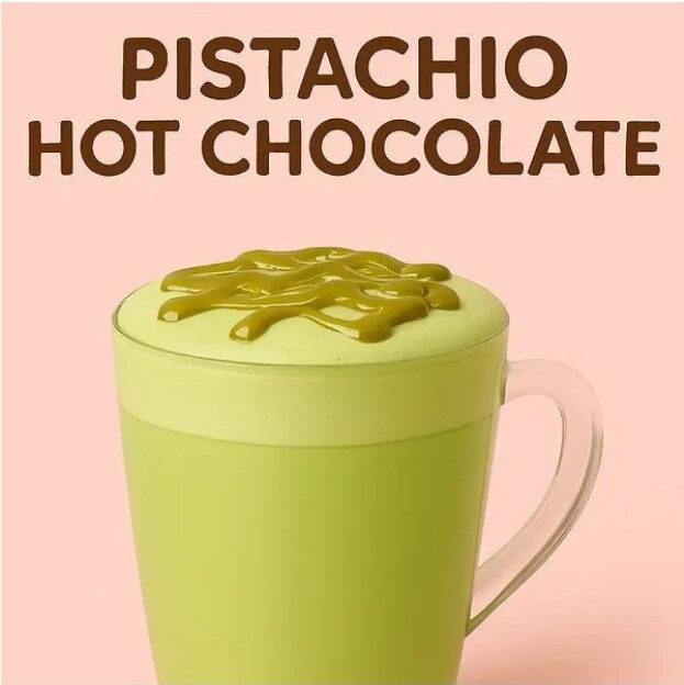 Pistachio Hot Chocolate