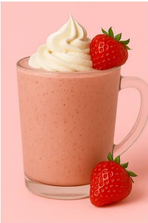 Strawberry Milkshake